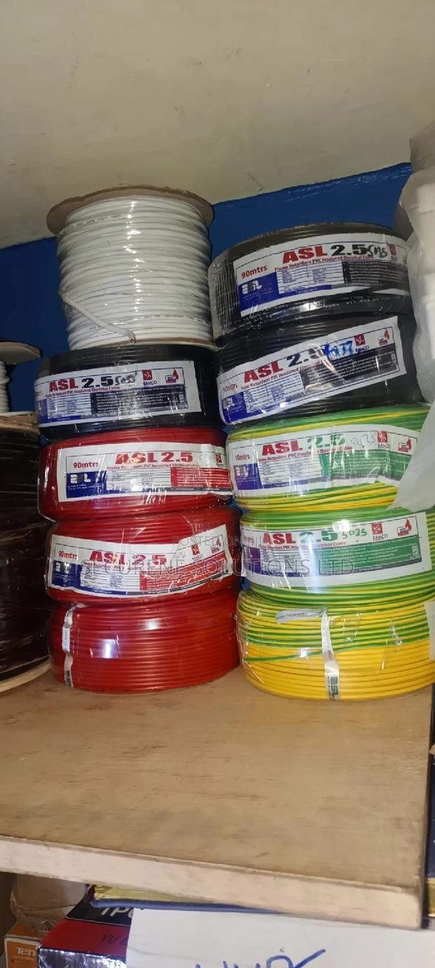 Power Cable Single 2.5meters Asl - thumbnail 2