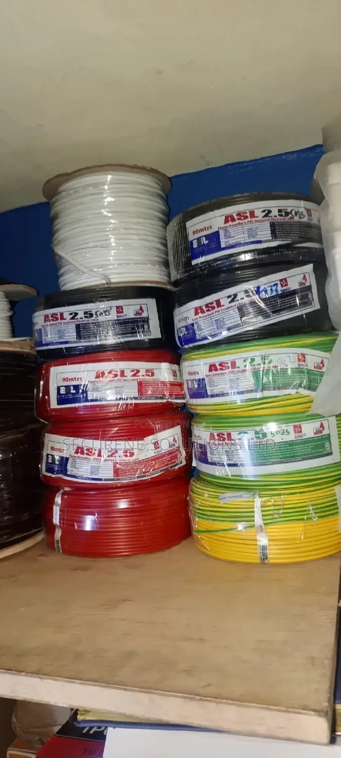 Power Cable Single 2.5meters Asl