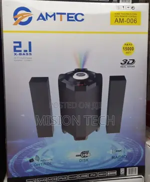 Brand New Amtec 006 Sound System