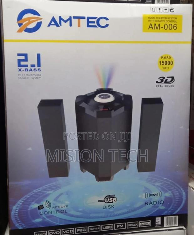 Brand New Amtec 006 Sound System