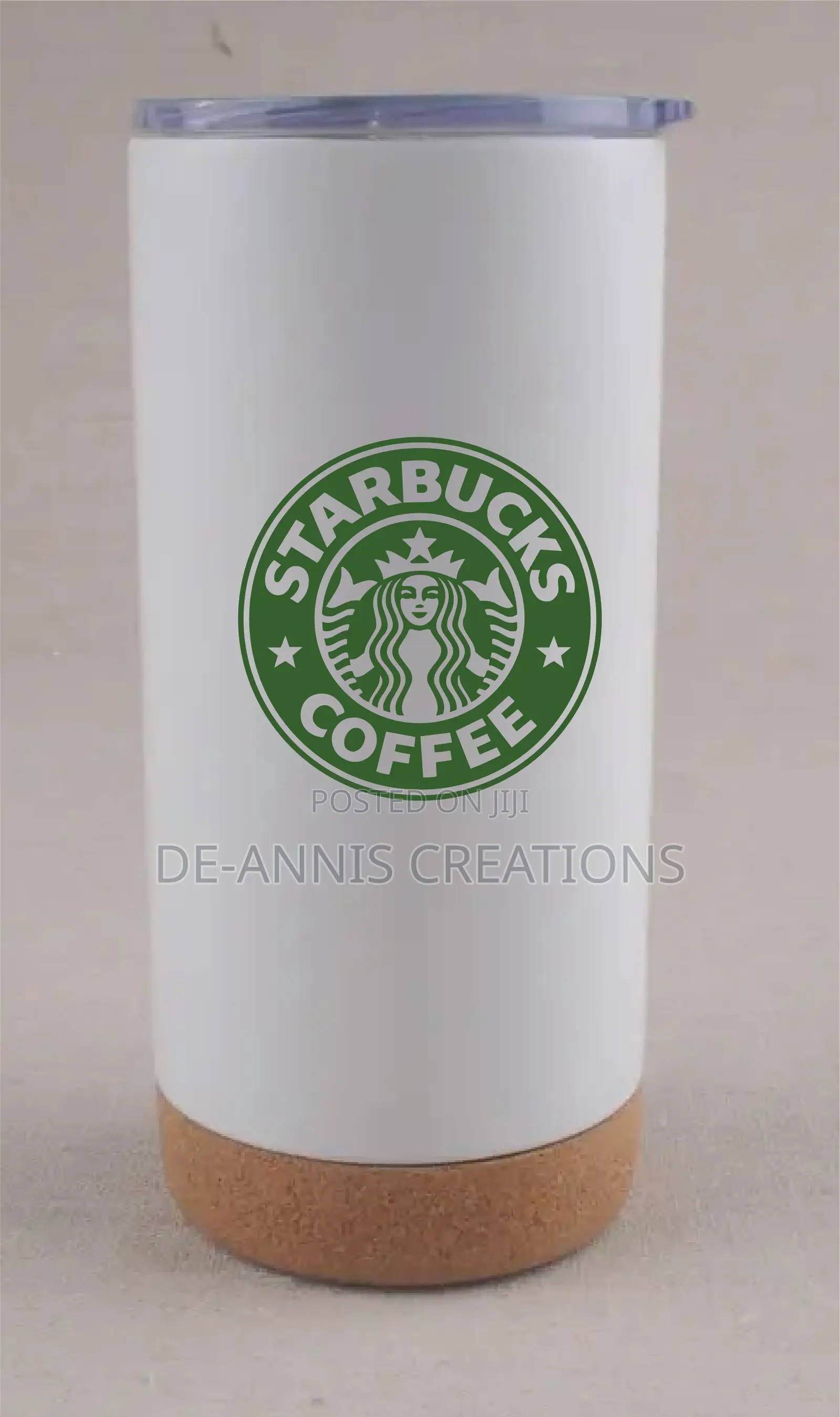 New Design 450ml Wooden Base Travel Mug
