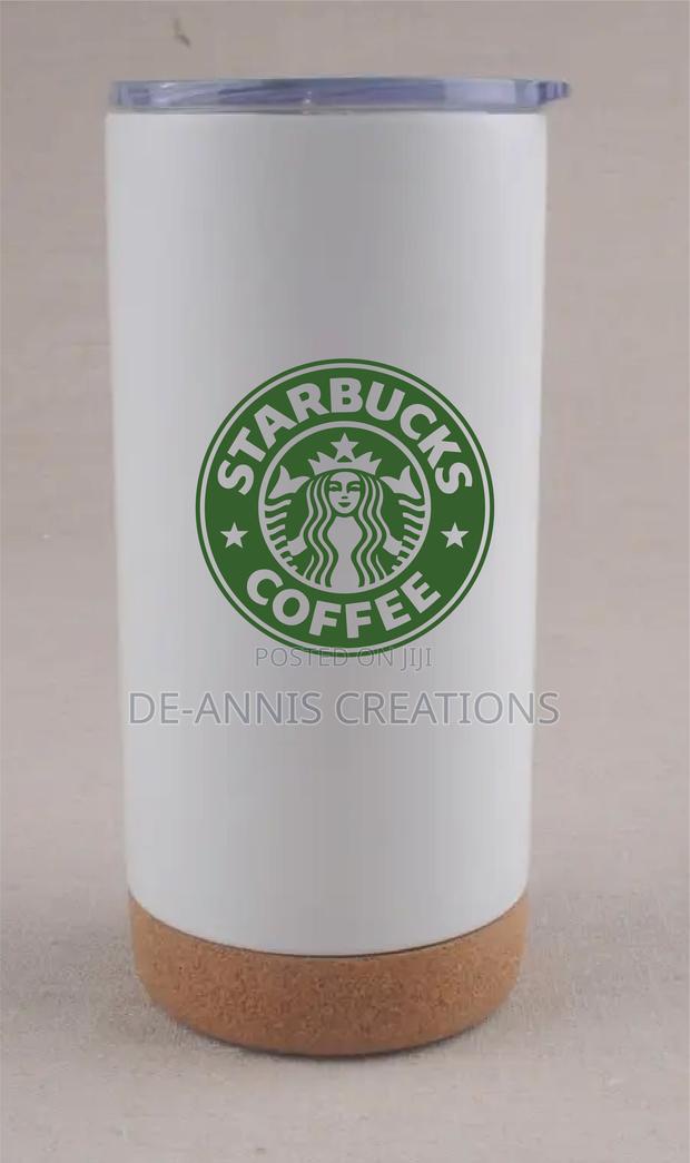 New Design 450ml Wooden Base Travel Mug