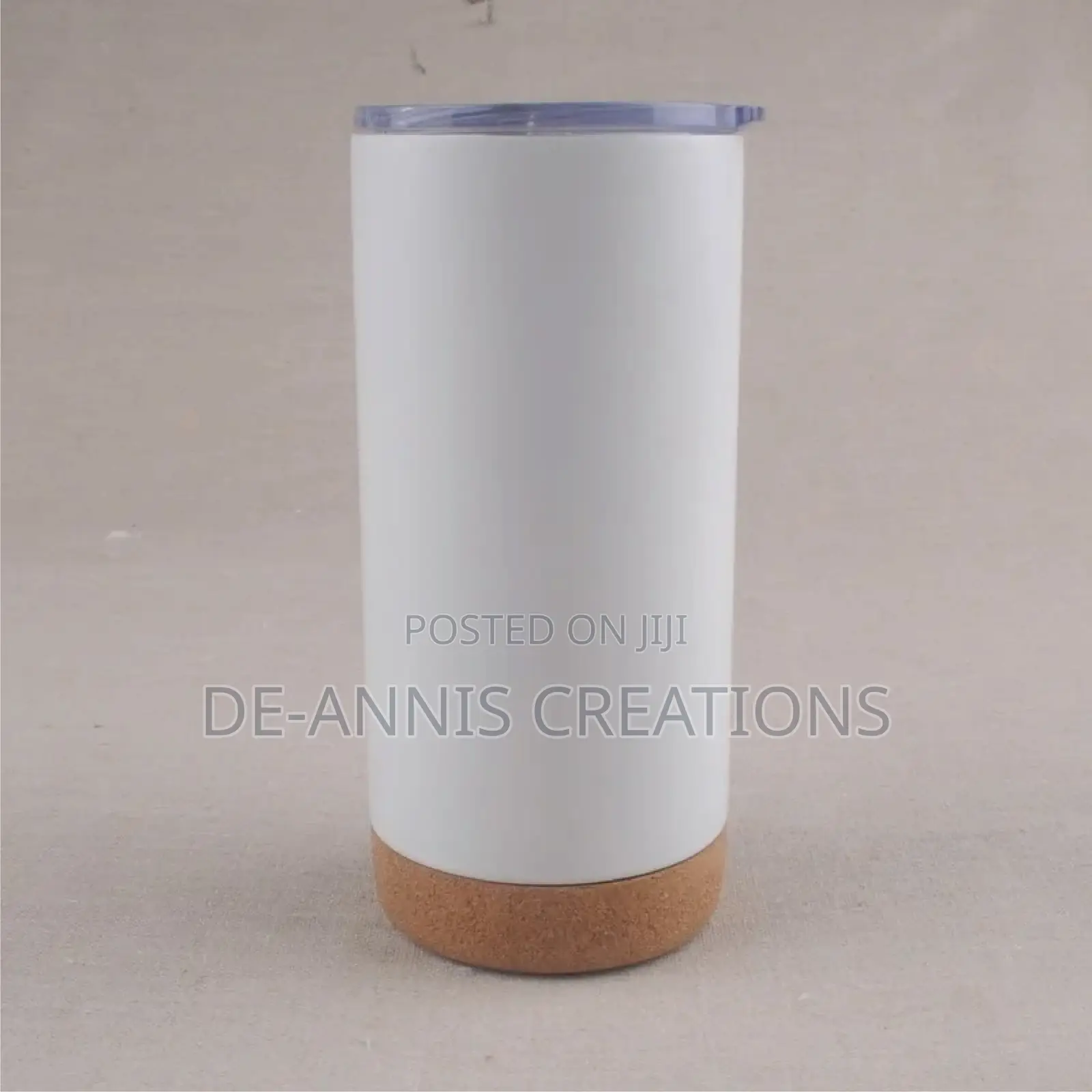 New Design 450ml Wooden Base Travel Mug