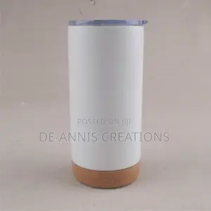 New Design 450ml Wooden Base Travel Mug
