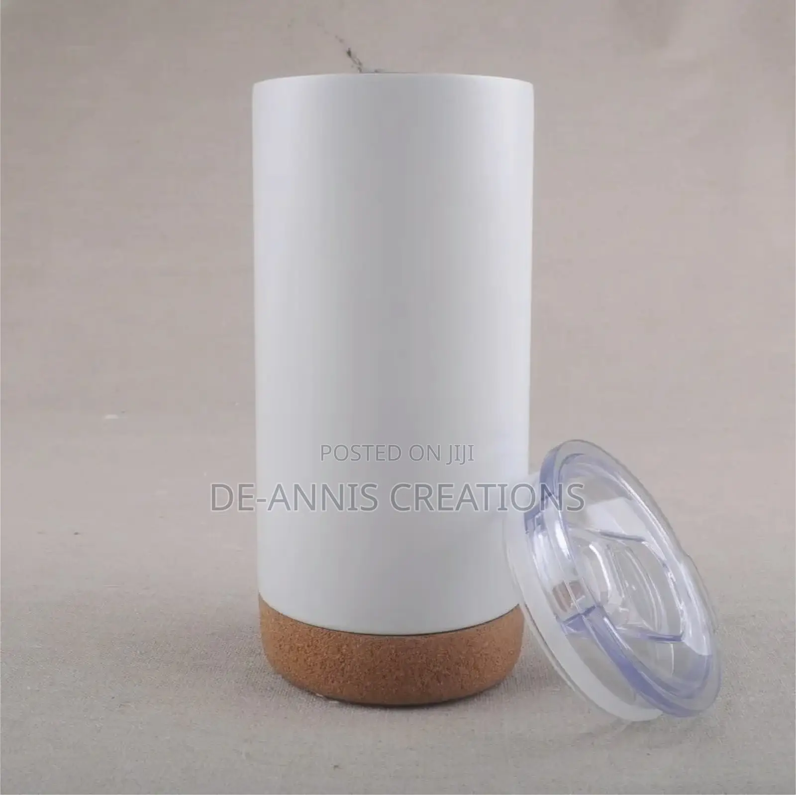New Design 450ml Wooden Base Travel Mug