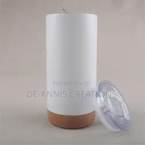 New Design 450ml Wooden Base Travel Mug