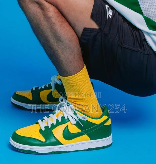 Nike Sb Dunk "Brazil
Size 44
KSH 3499