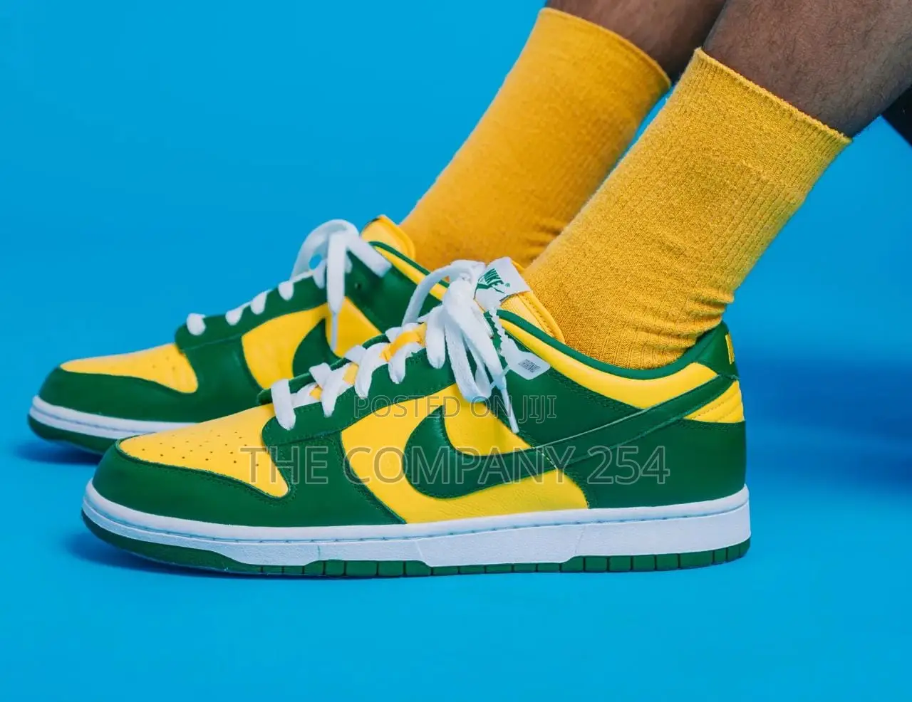 Nike Sb Dunk "Brazil
Size 44 
KSH 3499
