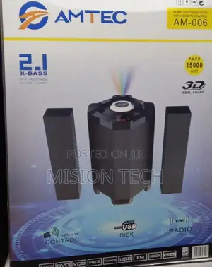 Amtec X-Bass Subwoofer