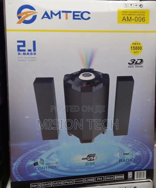 Brand New Amtec X-Bass Subwoofer