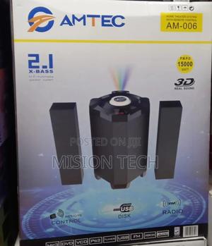 2.1 Channel Brand New Amtec Sound System - main view
