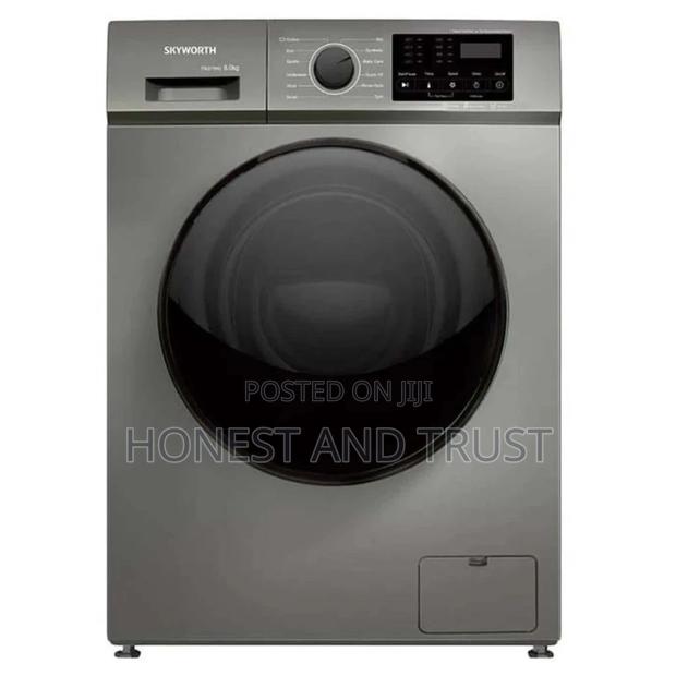 Skyworth 8kg Front Load Washing Machine - main view