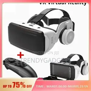 VR SHINECON 3D VR Headset Virtual Reality Video Movies Ga