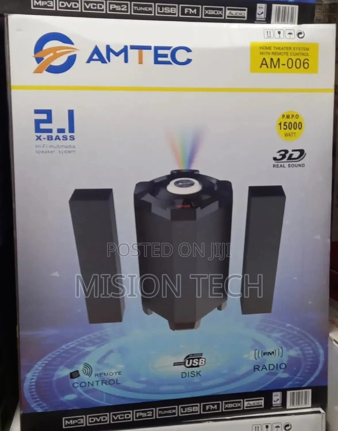 Amtec USB Connect Sound System