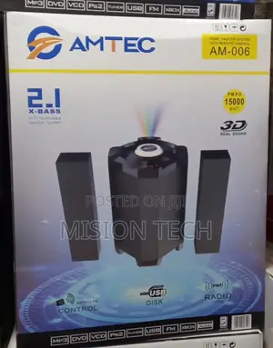 Amtec USB Connect Sound System