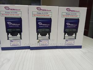 `~` Self Inking Stamp, Square, Oval Circle - thumbnail 2