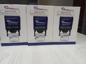 `~` Self Inking Stamp, Square, Oval Circle