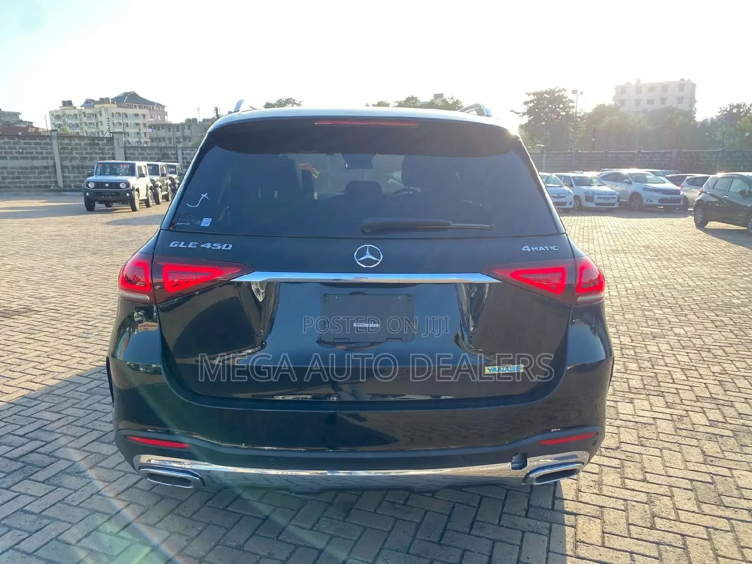 Mercedes-Benz GLE-Class GLE 450 4MATIC 2021 Black