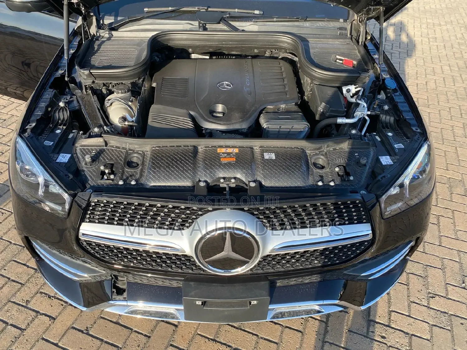 Mercedes-Benz GLE-Class GLE 450 4MATIC 2021 Black