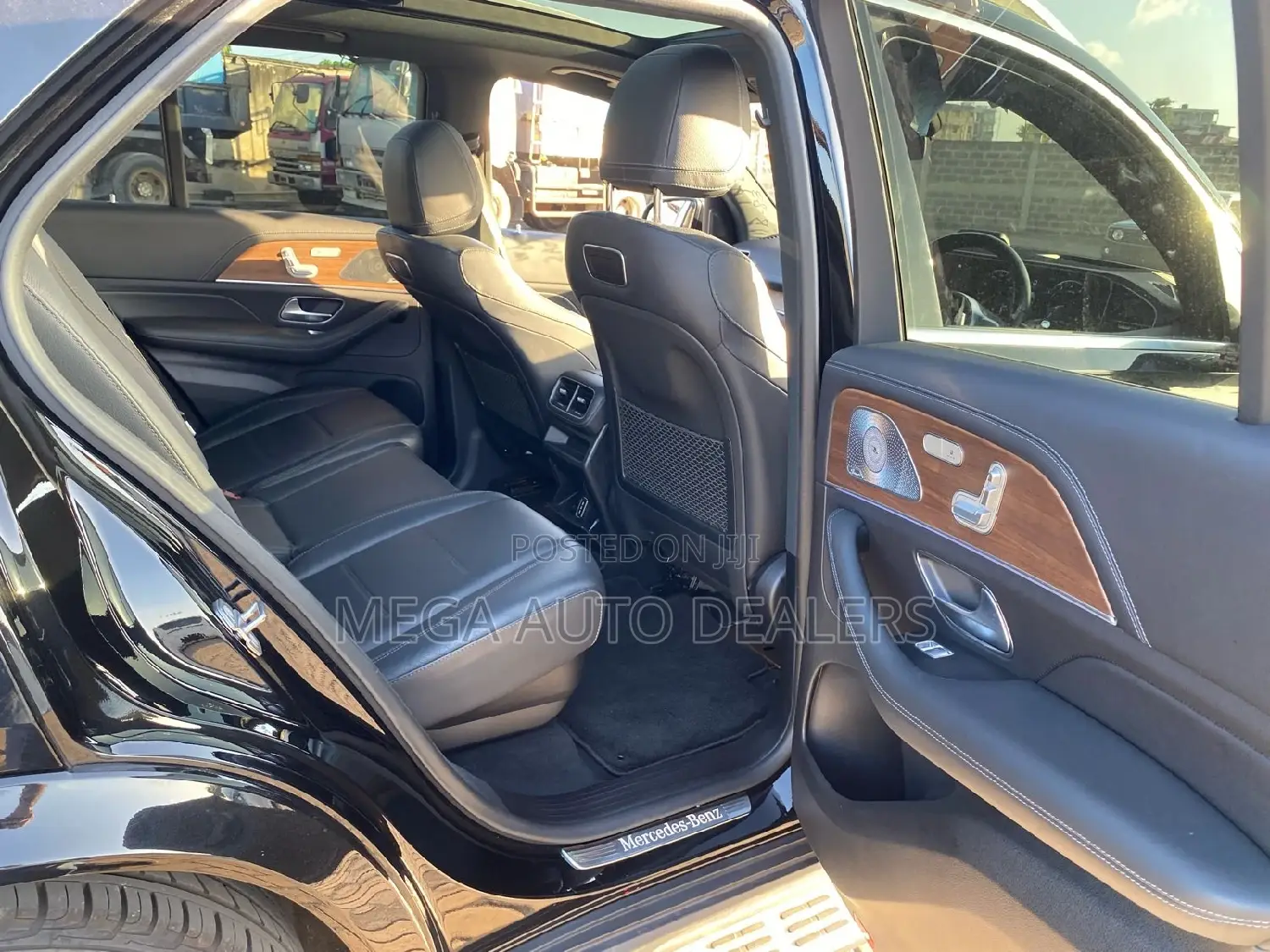 Mercedes-Benz GLE-Class GLE 450 4MATIC 2021 Black