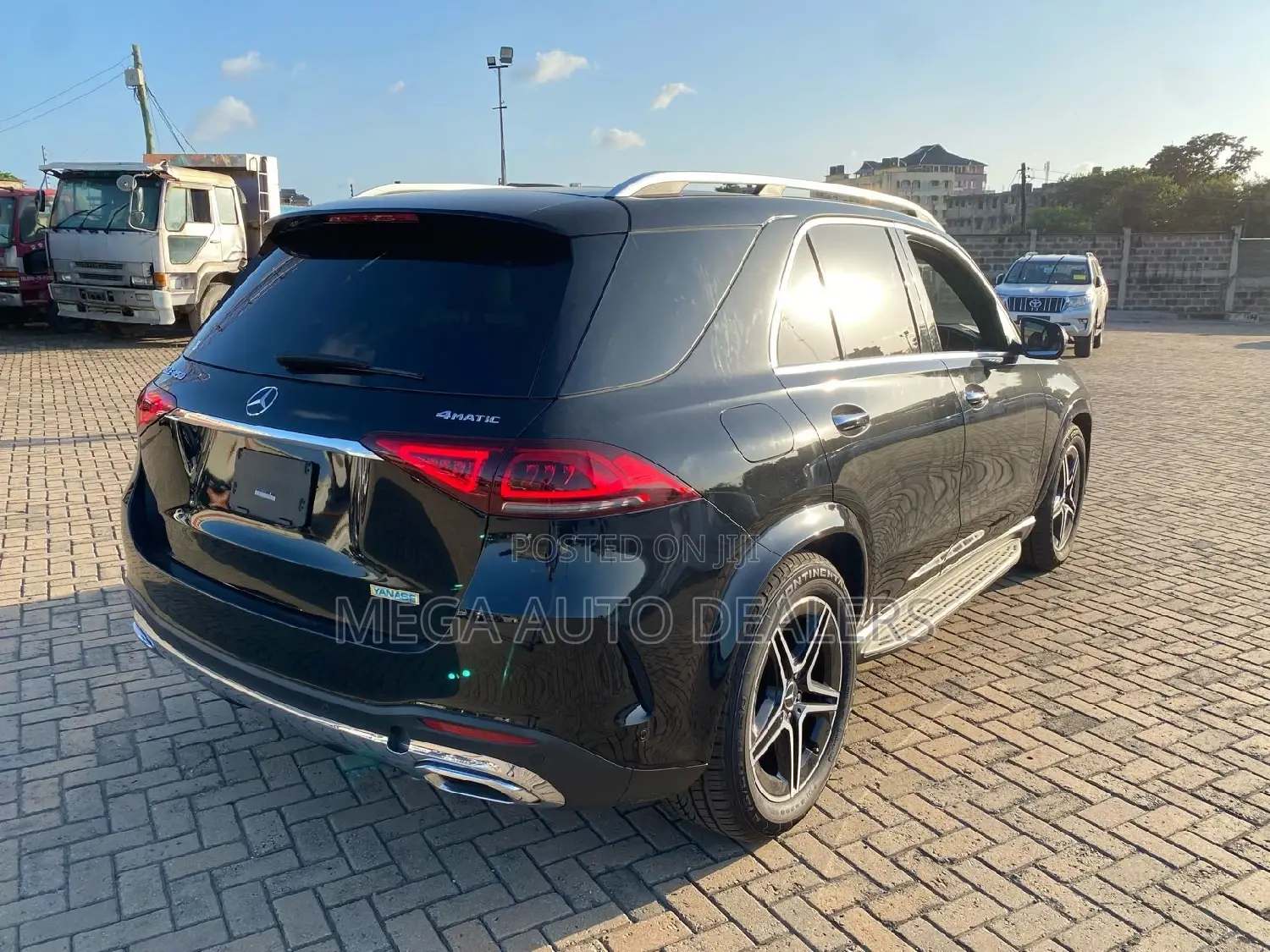 Mercedes-Benz GLE-Class GLE 450 4MATIC 2021 Black