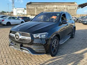Mercedes-Benz GLE-Class GLE 450 4MATIC 2021 Black