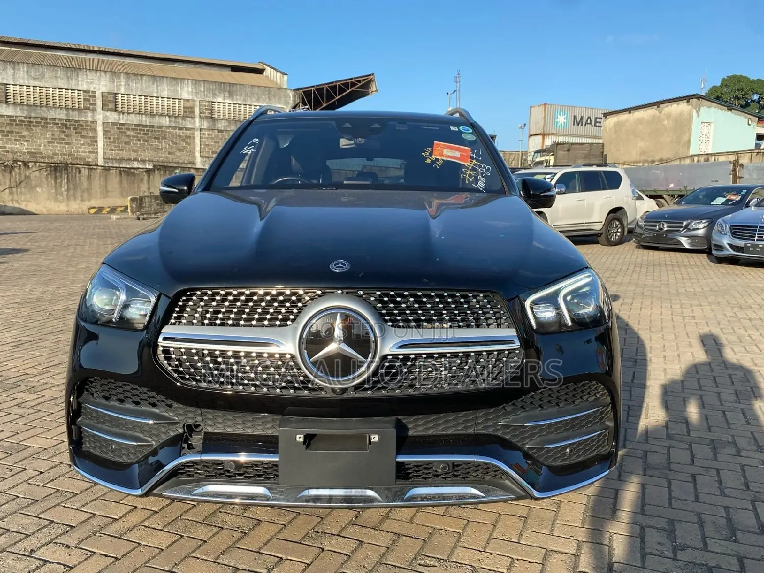 Mercedes-Benz GLE-Class GLE 450 4MATIC 2021 Black