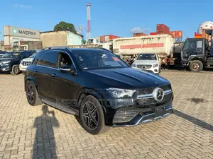 Mercedes-Benz GLE-Class GLE 450 4MATIC 2021 Black