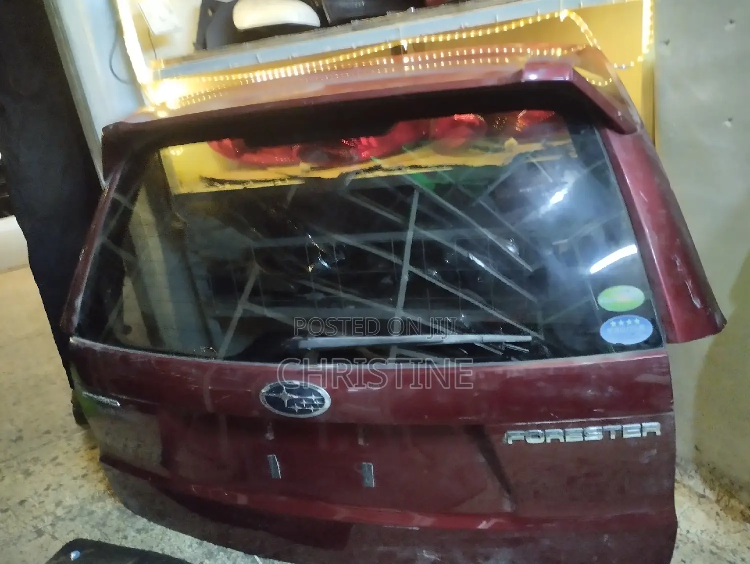 Subaru Forester Sh5 Boot Complete