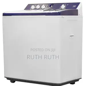 Von, Twin Tub Washing Machine, White - 12KG
By Von
