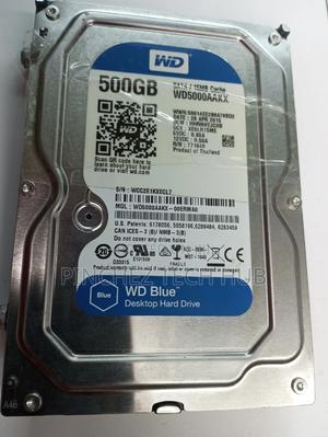 WD Computer Hard Drive - main view