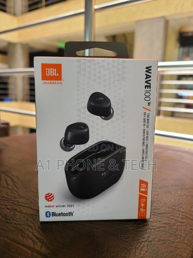 JBL Wave100 - main view