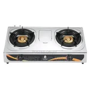 Nunix 2 Burners Table Top Stainless