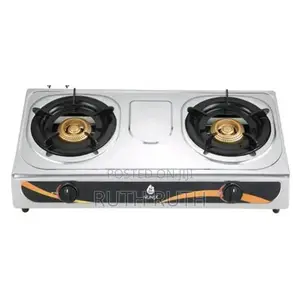 Nunix 2 Burners Table Top Stainless