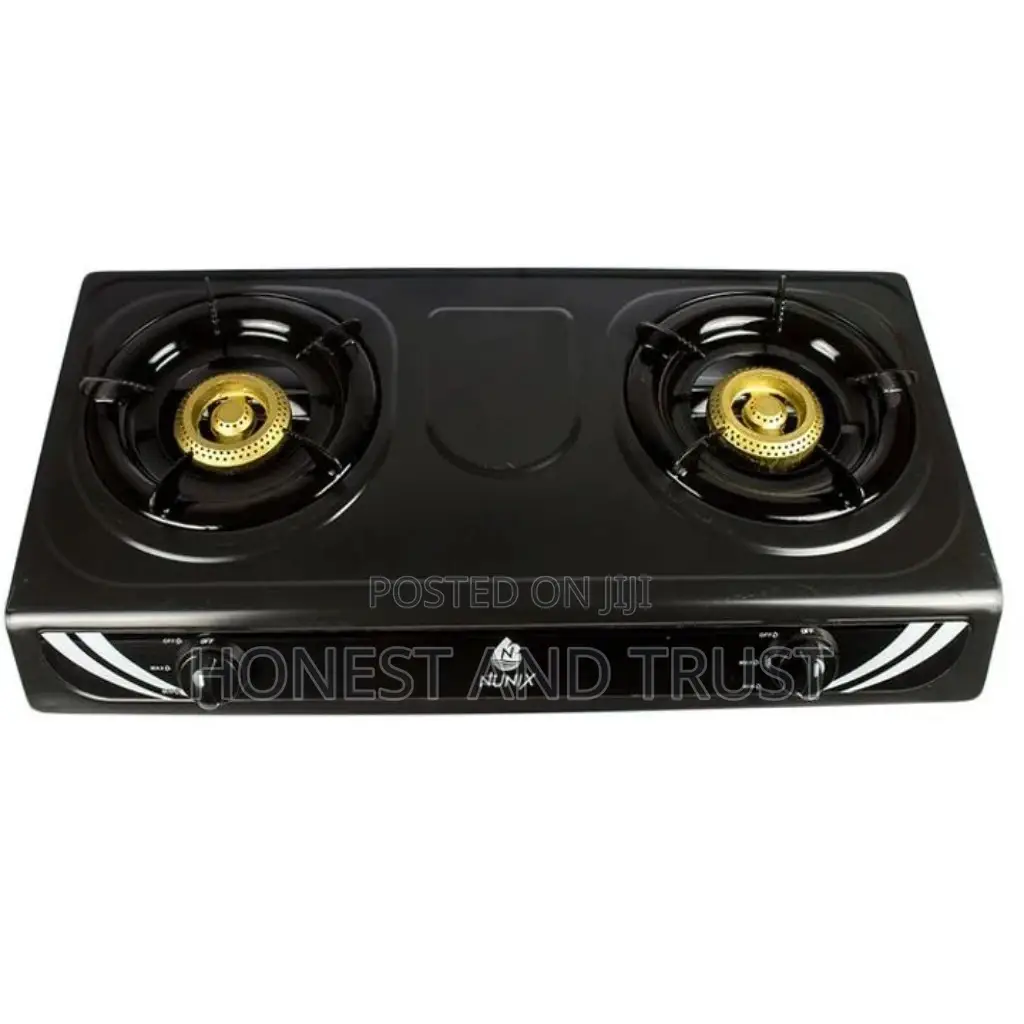 Nunix 2 Burners Table Top Stainless