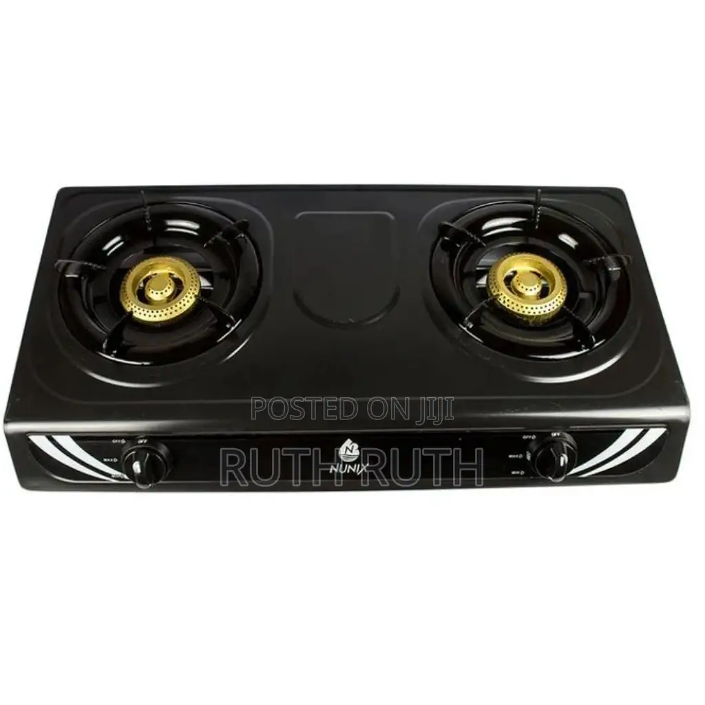 Nunix 2 Burners Table Top Stainless