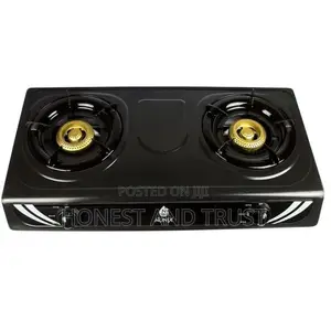 Nunix 2 Burners Table Top Stainless
