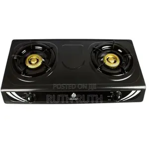 Nunix 2 Burners Table Top Stainless