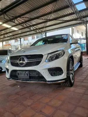 Mercedes-Benz GLE-Class GLE 350d 4MATIC 2018 White