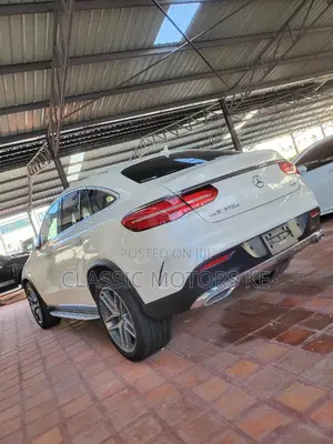 Mercedes-Benz GLE-Class GLE 350d 4MATIC 2018 White