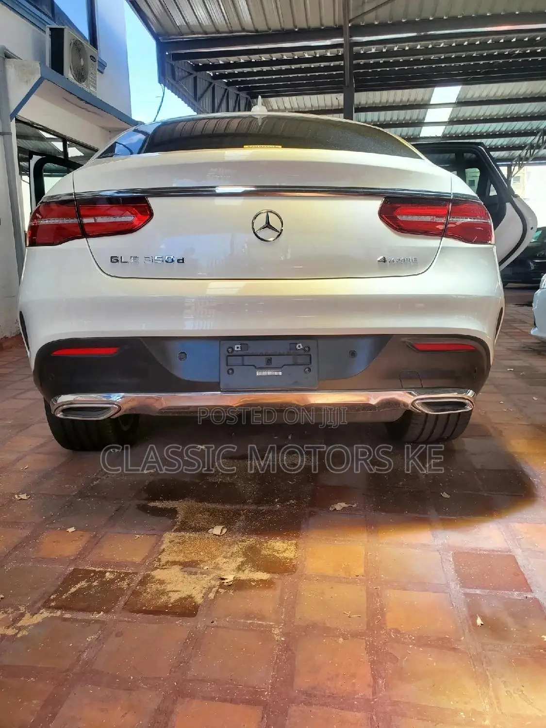 Mercedes-Benz GLE-Class GLE 350d 4MATIC 2018 White