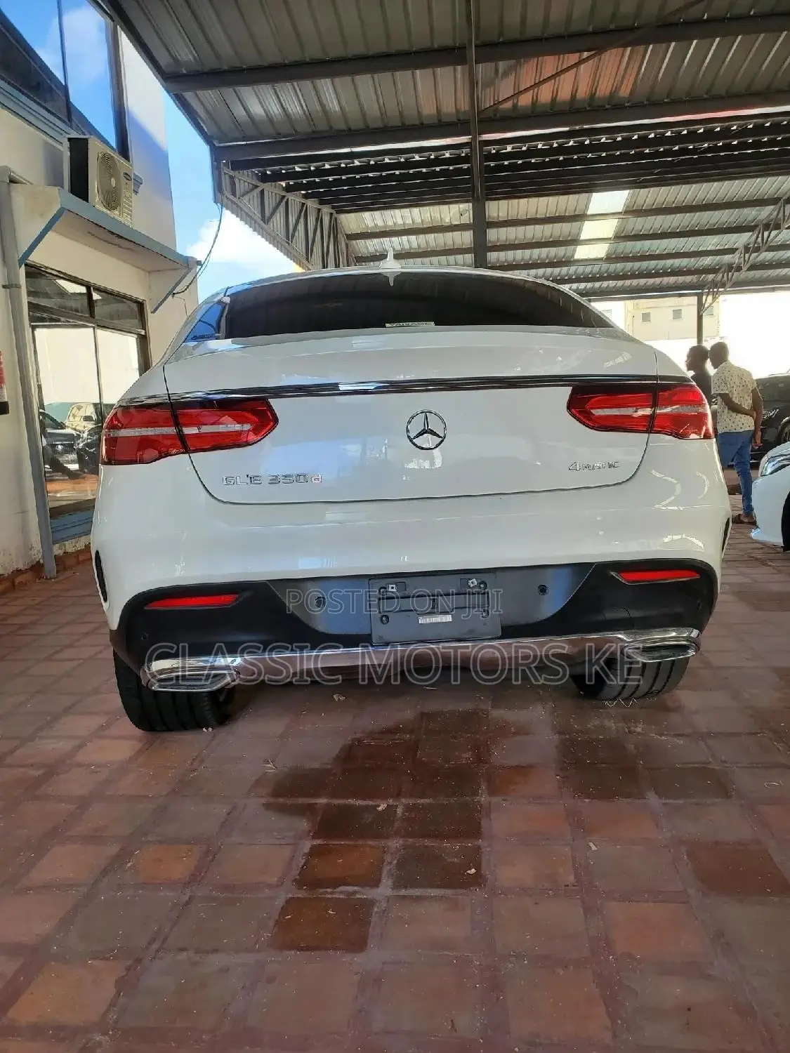 Mercedes-Benz GLE-Class GLE 350d 4MATIC 2018 White