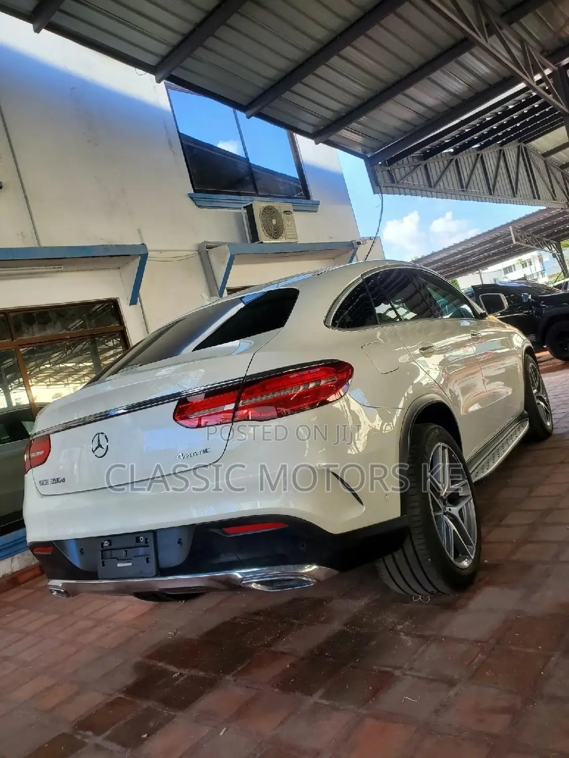 Mercedes-Benz GLE-Class GLE 350d 4MATIC 2018 White
