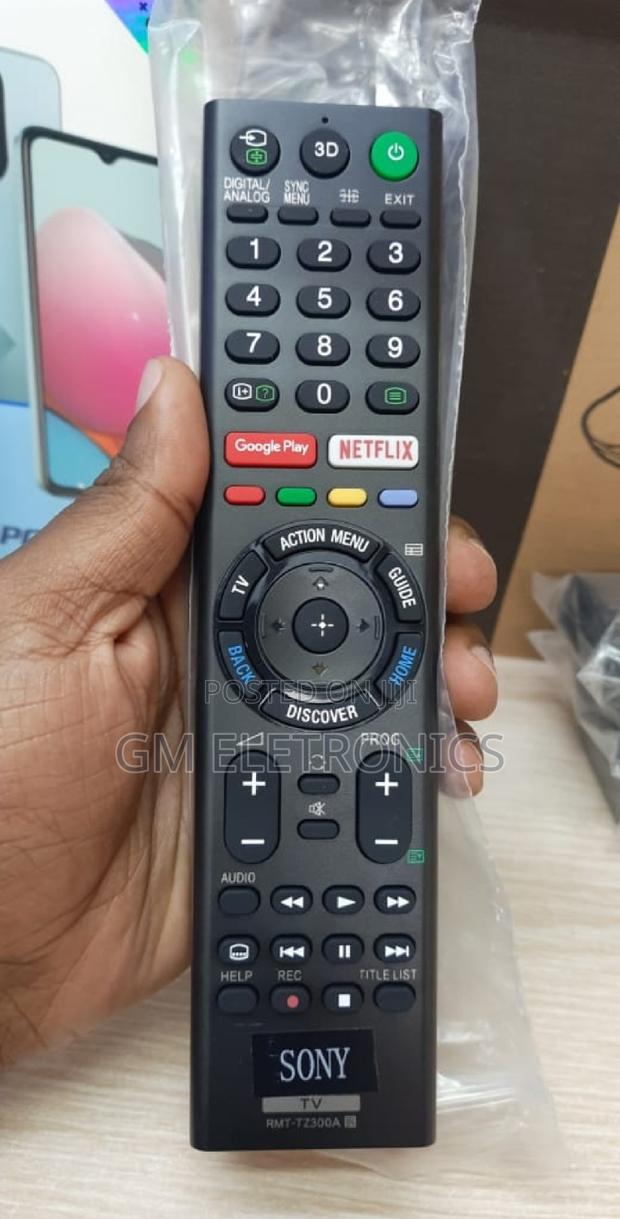 Original Sony Universal Smart Tv Replacement Remote Control - main view