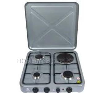Nunix 4 Burner Gas Cooker
