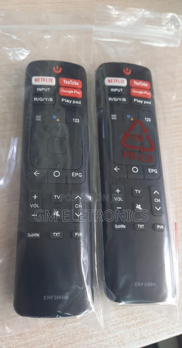 Hisense Googleplay Tv Remote Control. - thumbnail 2