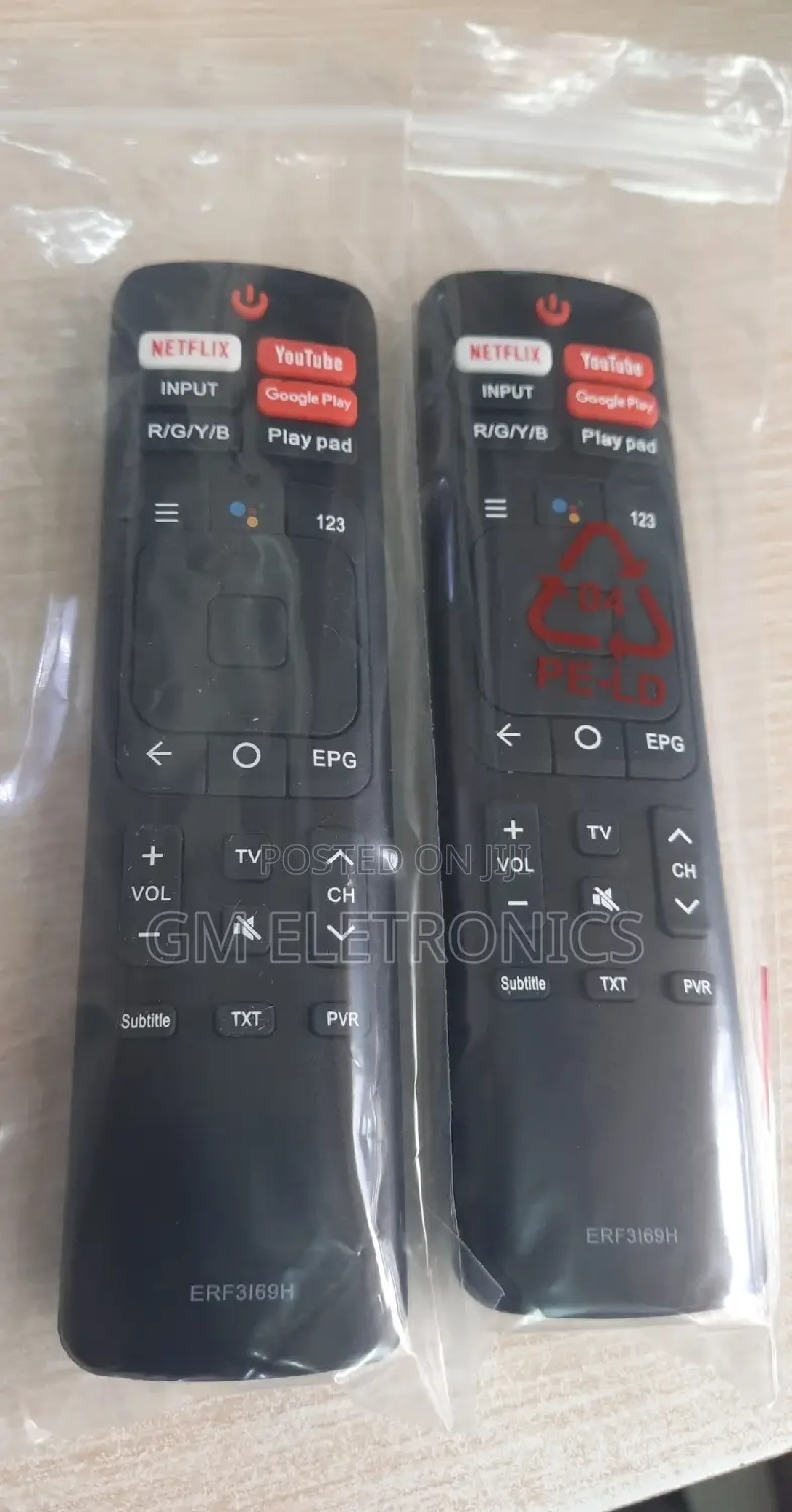 Hisense Googleplay Tv Remote Control.