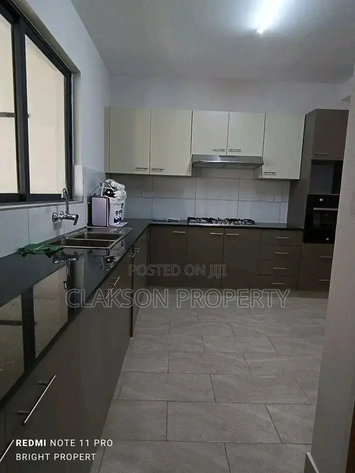 3bdrm Apartment in Langata for rent