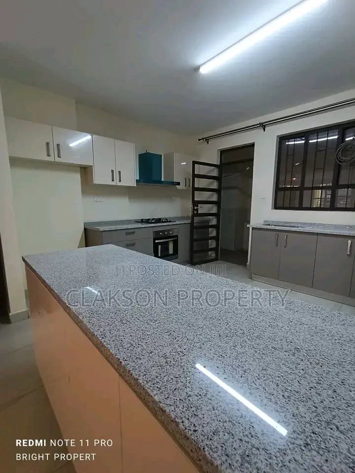 3bdrm Apartment in Langata for rent