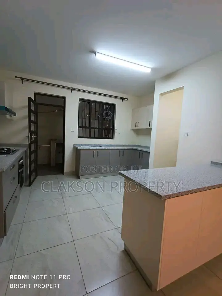 3bdrm Apartment in Langata for rent